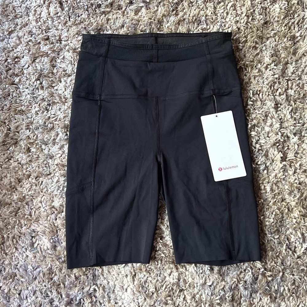 Lululemon High Rise Bike Shorts